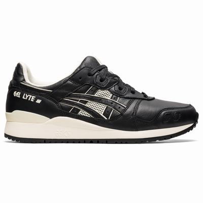 Férfi Asics Gel-Lyte III Og Utcai Cipő AS7238514 Fekete